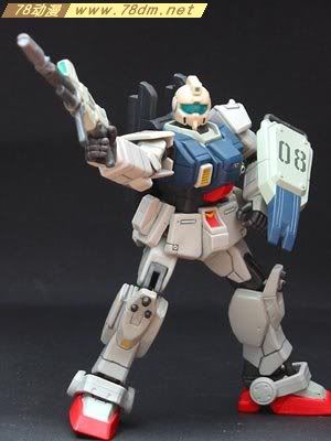 MIA系列成品模型介绍 RX-79[G] 吉姆头量产型高达